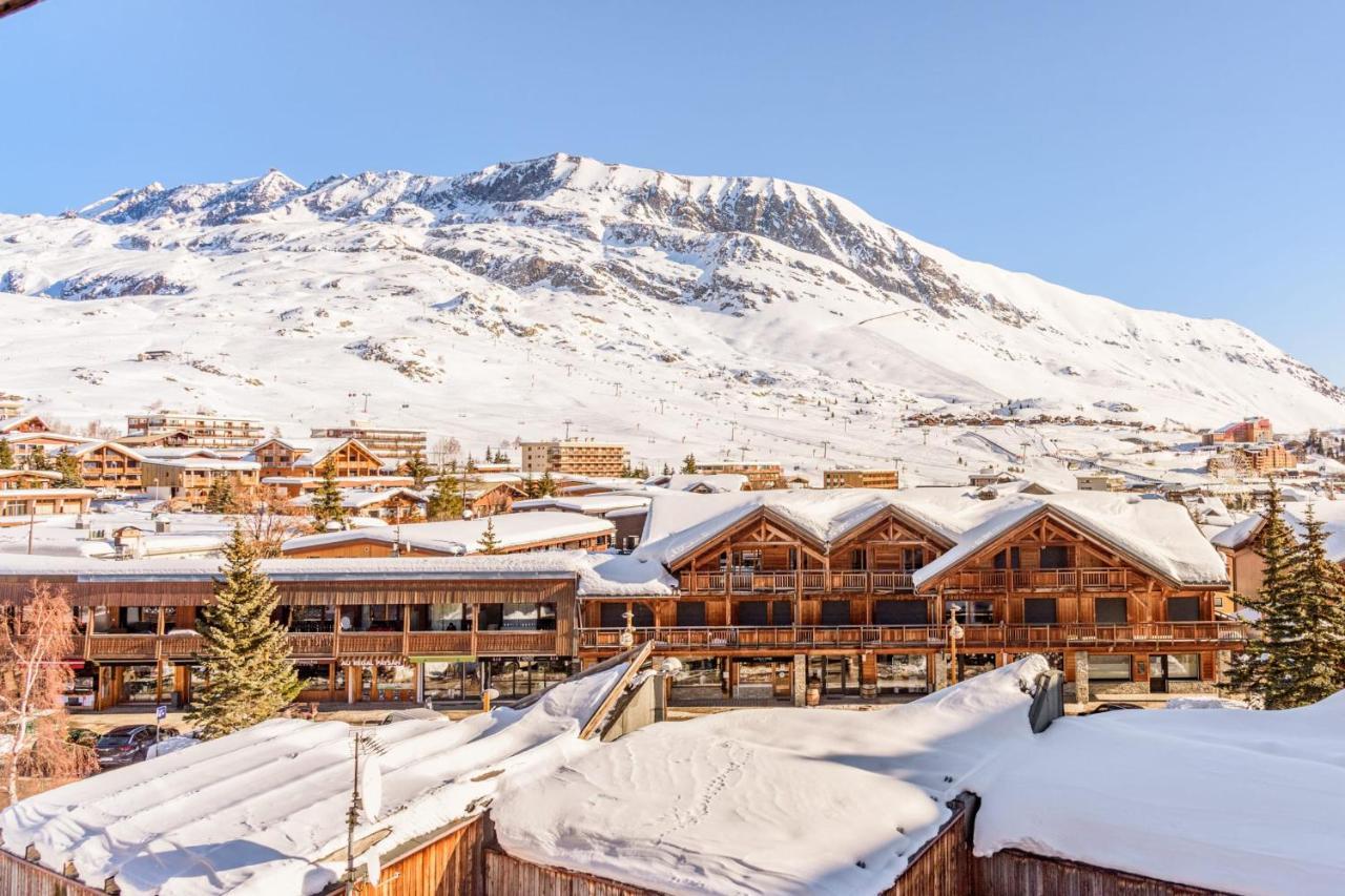 Appartement Ursus - Welkeys Huez Εξωτερικό φωτογραφία